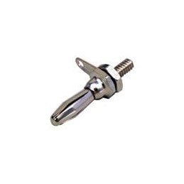 1 pcs : 108-0750-001 - Test Plugs & Test Jacks BANANA PLUG NICKEL