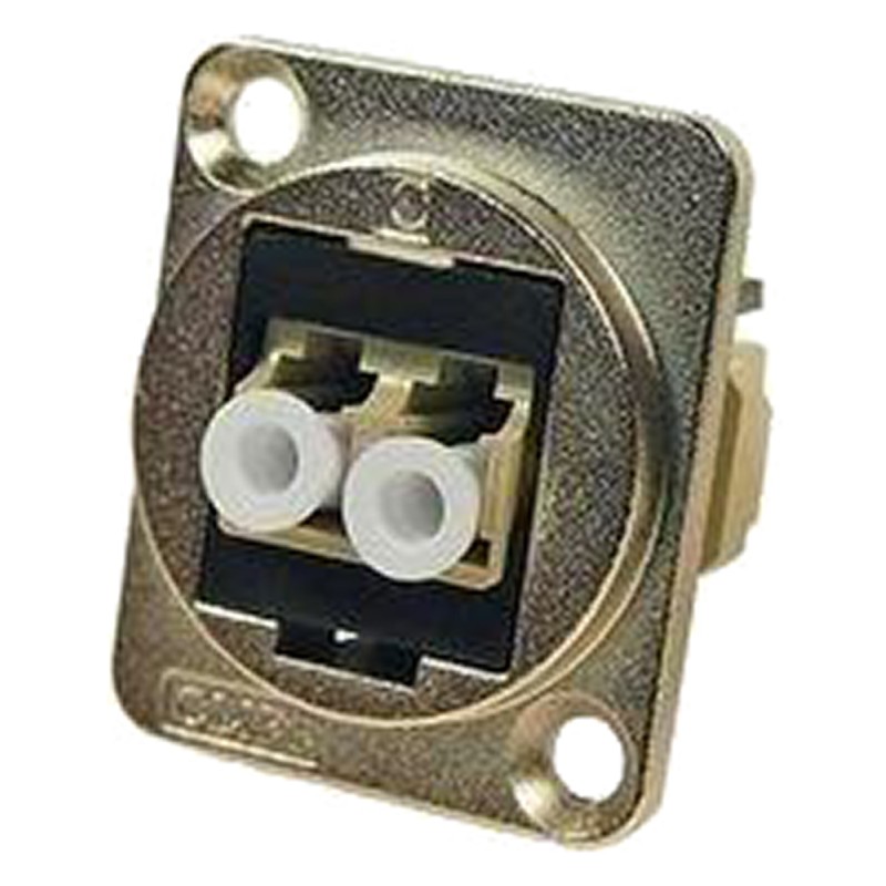 1 pcs - RS PRO, LC Multimode Duplex Fibre Optic Adapter