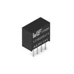 1 pcs : 1779405311 - Isolated DC/DC Converters - Through Hole WPME-FISM 0.4A 3kVol 24 Vin 5 Vout SIP-7