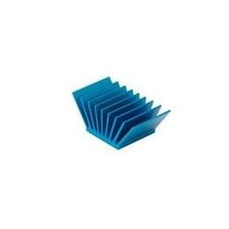 1 pcs : HSE02-173213P - Heat Sinks heat sink, extrusion, 17 x 31.9 x 12.5 mm, T411 pad