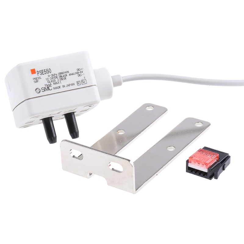 1 pcs - SMC Pressure Sensor 65kPa, 12 - 24V dc, IP40 50 kPa