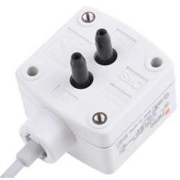 1 pcs - SMC Pressure Sensor 65kPa, 12 - 24V dc, IP40 50 kPa