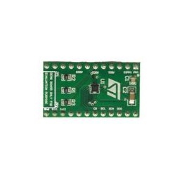 1 pcs : STEVAL-MKI135V1 - Acceleration Sensor Development Tools LIS2DH Adapter Board Standard DIL 24
