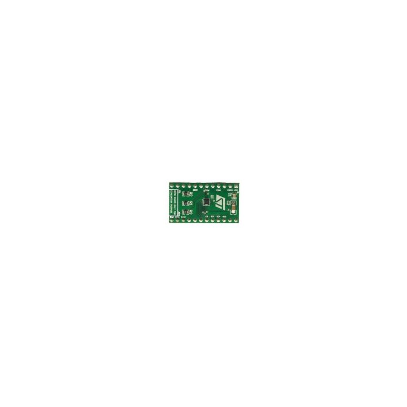 1 pcs : STEVAL-MKI135V1 - Acceleration Sensor Development Tools LIS2DH Adapter Board Standard DIL 24