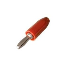 1 pcs : 108-0302-001 - Test Plugs & Test Jacks BANANA PLUG RED