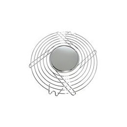 1 pcs : 08152 - Fan Accessories 150mm Wire Form Fan Guard, Bright Nickel Chrome Finish