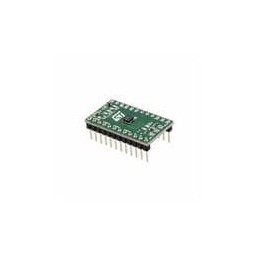 1 pcs : STEVAL-MKI134V1 - Acceleration Sensor Development Tools LIS3DSH Adapter BRD MEMS DIL 24