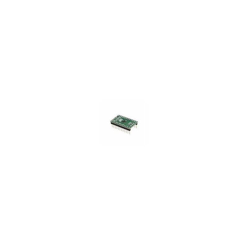 1 pcs : STEVAL-MKI134V1 - Acceleration Sensor Development Tools LIS3DSH Adapter BRD MEMS DIL 24