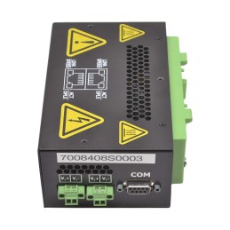 1 pcs - Red Lion 508TX Series DIN Rail Mount Ethernet Switch, 8 RJ45 Ports