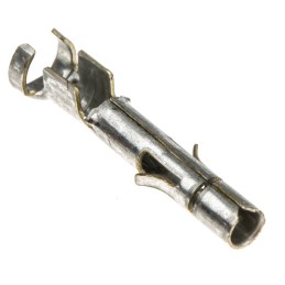 100 pcs - TE Connectivity Universal MATE-N-LOK Series Female Crimp Terminal, 20AWG Min, 14AWG Max