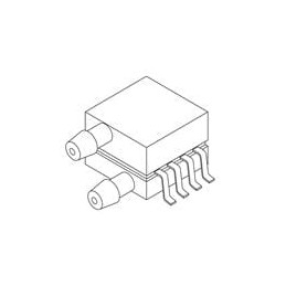 1 pcs : MPXV5004DP - Board Mount Pressure Sensors SOP DUAL PORT