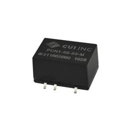 1 pcs : PCN1-S5-D12-M - Isolated DC/DC Converters - SMD 4.5-5.5Vin +/-12Vout +/-42mA 1W Iso SMT