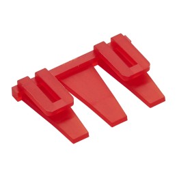 100 pcs - Molex Terminal Position Assurance Retainer for use with VersaBlade Standard Receptacle Housings