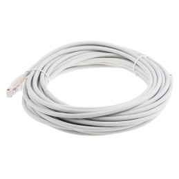 1 pcs - RS PRO Cat5e Male RJ45 to Male RJ45 Ethernet Cable, U/UTP, Grey LSZH Sheath, 10m