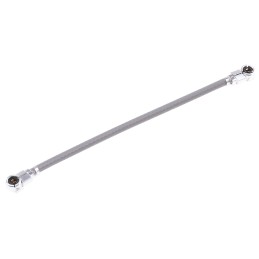 75 pcs - Hirose U.FL Series Series Female U.FL to Female U.FL Coaxial Cable, 50mm, Terminated