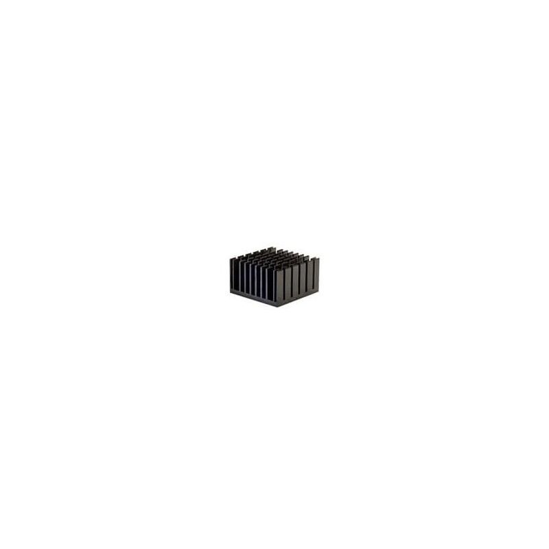 1 pcs : HSB37-404023 - Heat Sinks heat sink, BGA, 40 x 40 x 23 mm