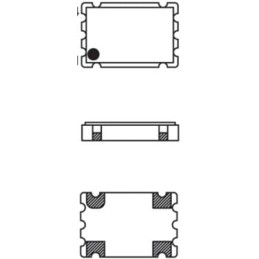 1 pcs : F4100-333 - Standard Clock Oscillators SMD 3.3V 33.333MHz