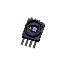 1 pcs : MLX90825GXP-DAD-504-SP - Board Mount Pressure Sensors -0.3 to 1.0bar?relative pressure / UART / No NTC / Slave