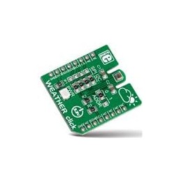 1 pcs : MIKROE-1978 - Temperature Sensor Development Tools Weather click