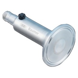 1 pcs - Baumer Hygienic Pressure Sensor, 0bar Min, 10bar Max, Current Output, Relative Reading