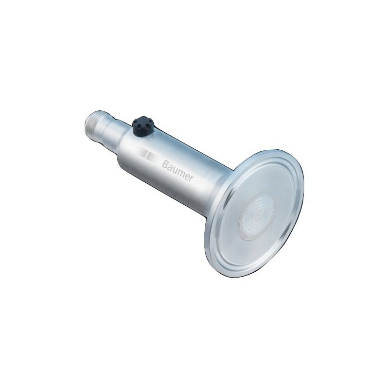 1 pcs - Baumer Hygienic Pressure Sensor, 0bar Min, 10bar Max, Current Output, Relative Reading