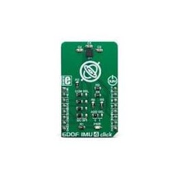 1 pcs : MIKROE-3410 - Multiple Function Sensor Development Tools TDK InvenSenseICM-20602