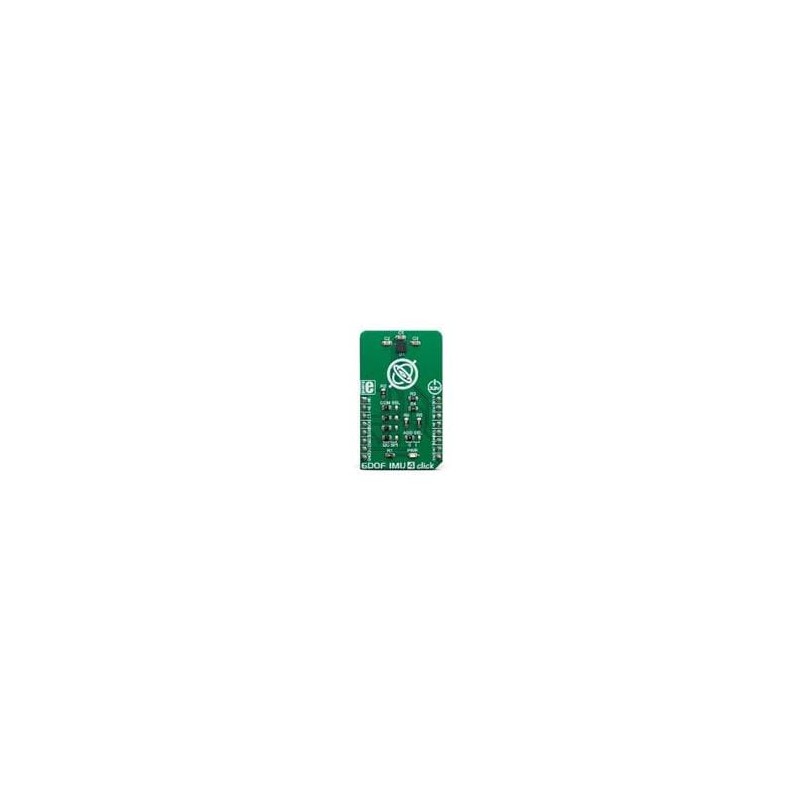 1 pcs : MIKROE-3410 - Multiple Function Sensor Development Tools TDK InvenSenseICM-20602