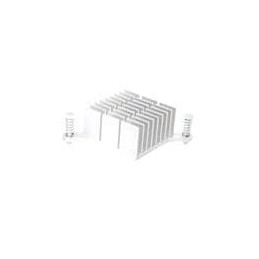 1 pcs : HSB42-353519P - Heat Sinks heat sink, BGA, 35 x 35 x 19 mm, 2 push pins w/ flange
