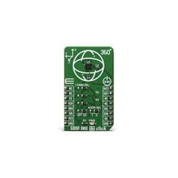 1 pcs : MIKROE-4073 - Multiple Function Sensor Development Tools Bosch SensortecBMI270
