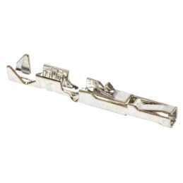 100 pcs - Molex C-Grid III Series Female Crimp Terminal, 24AWG Min, 22AWG Max