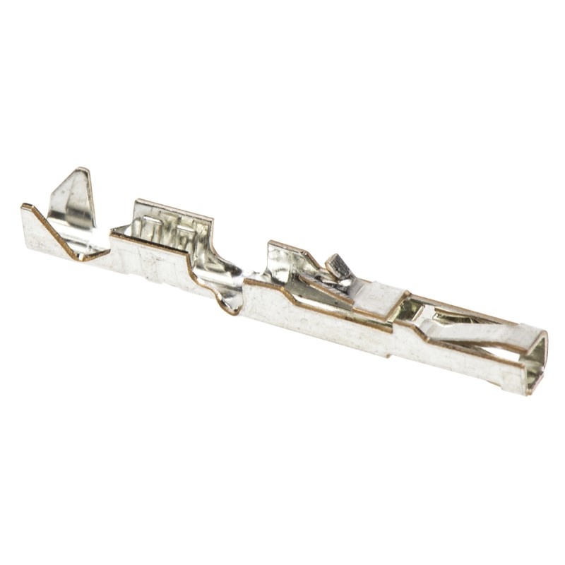 100 pcs - Molex C-Grid III Series Female Crimp Terminal, 24AWG Min, 22AWG Max