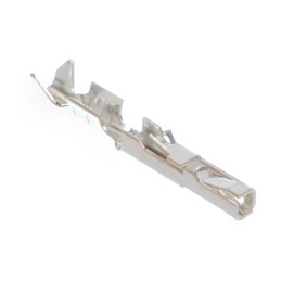 100 pcs - Molex C-Grid III Series Female Crimp Terminal, 24AWG Min, 22AWG Max