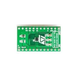 1 pcs : STEVAL-MKI137V1 - Magnetic Sensor Development Tools LIS3MDL Adapter BRD Standard DIL 24