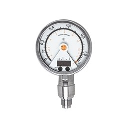 1 pcs - ifm electronic Pressure Sensor, -50mbar Min, 50mbar Max, Analogue + PNP-NO/NC Programmable Output, Relative Reading