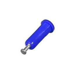1 pcs : 105-1050-001 - Test Plugs & Test Jacks TIP JACK BLUE