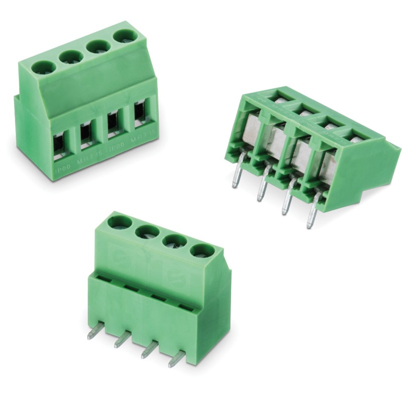 1 pcs - Wurth Elektronik 2447 Series PCB Terminal Block, 9-Contact, 5mm Pitch, PCB Mount, 1-Row, Solder Termination