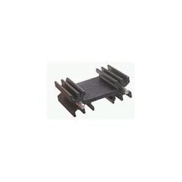 1 pcs : SW25-2G - Heat Sinks Heat Sink, TO218, Vertical, 11.4 Degree C/W, 3mm Thru-Hole, 25mm, No Mount Hole