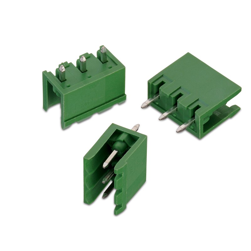 10 pcs - Wurth Elektronik 5.0mm Pitch 12 Way Pluggable Terminal Block, Header, PCB Mount, Solder Termination