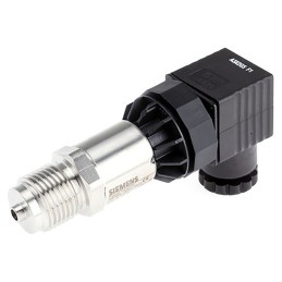 1 pcs - Siemens Pressure Sensor, 0bar Min, 4bar Max, Analogue Output, Relative Reading
