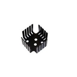 1 pcs : ATS-PCBT1088 - Heat Sinks BGA Heat Sink, Board Level Stamp, No TIM, Black, TO3, 45.21x45.21x30.99mm LxWxH