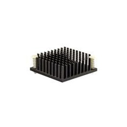 1 pcs : HSB43-454515P - Heat Sinks heat sink, BGA, 45 x 45 x 15 mm, 2 push pins