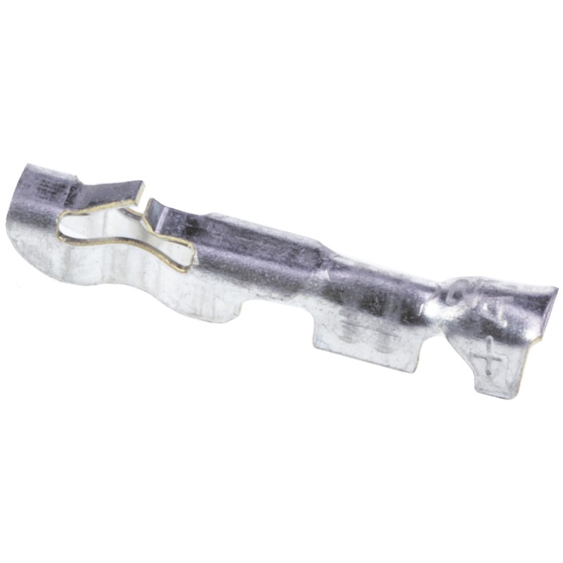 100 pcs - TE Connectivity Economy Interconnect Series Female Crimp Terminal, 26AWG Min, 20AWG Max