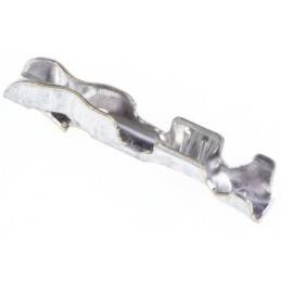 100 pcs - TE Connectivity Economy Interconnect Series Female Crimp Terminal, 26AWG Min, 20AWG Max