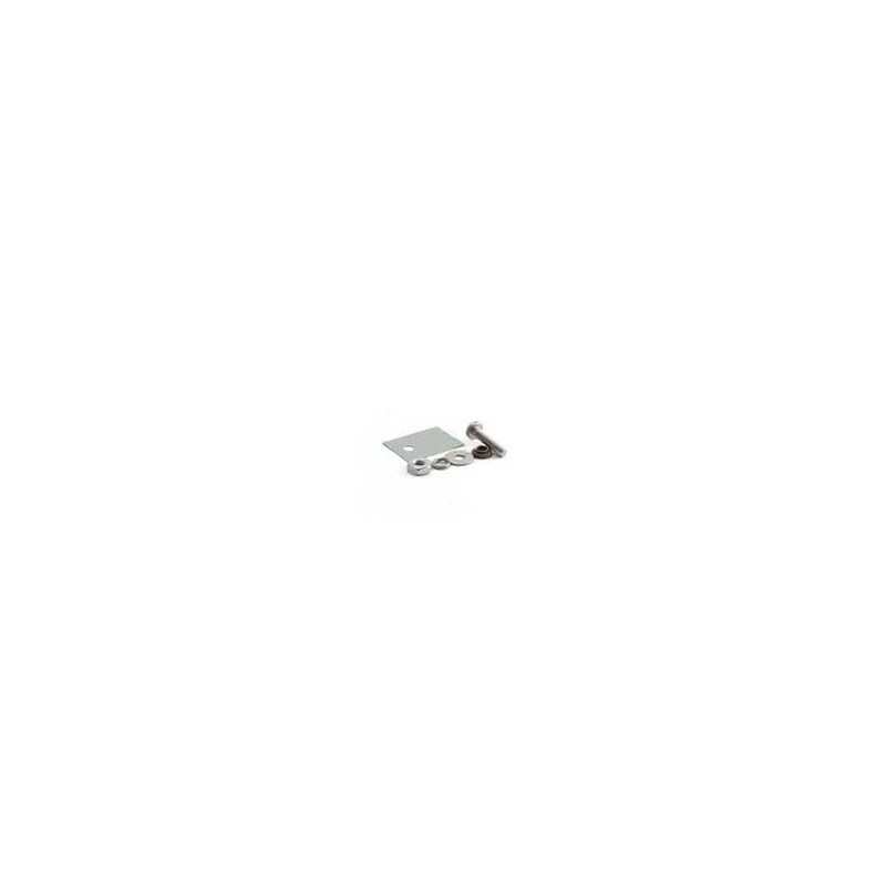 1 pcs : 4880SG - Thermal Interface Products Mounting Kit with Thermalsil III for TO-220