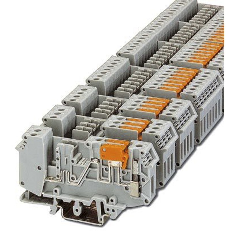 1 pcs - Phoenix Contact DIN Rail Terminal Block