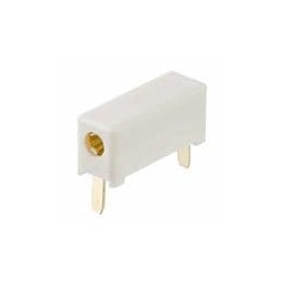 1 pcs : M3498-94 - Test Plugs & Test Jacks 2.00MM TEST JACK WHITE, Au PLATING