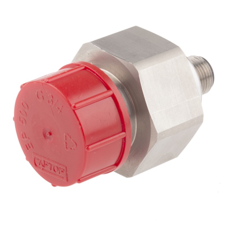 1 pcs - RS PRO Pressure Sensor, 0bar Min, 5bar Max, Voltage Output, Relative Reading