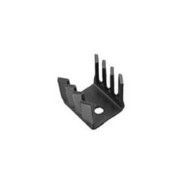 1 pcs : TV-5G - Heat Sinks Channel Heat Sink, TO220, TO220-Single Gauge, Board Level, Vertical, 19x22x19mm