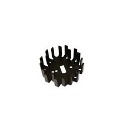 1 pcs : ATS-PCBT1089 - Heat Sinks BGA Heat Sink, Board Level Stamp, No TIM, Black, TO218, TO220, 64x64x23.3mm