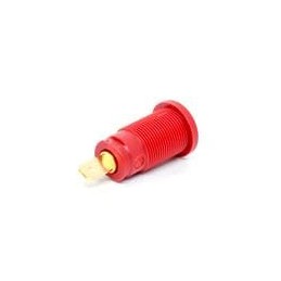 1 pcs : 972355101 - Test Plugs & Test Jacks Test Socket SEB 2610 RED